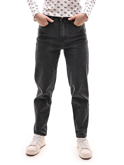 Джинсы женские Тёмно-серый RELUCKY модель 688469 Фото