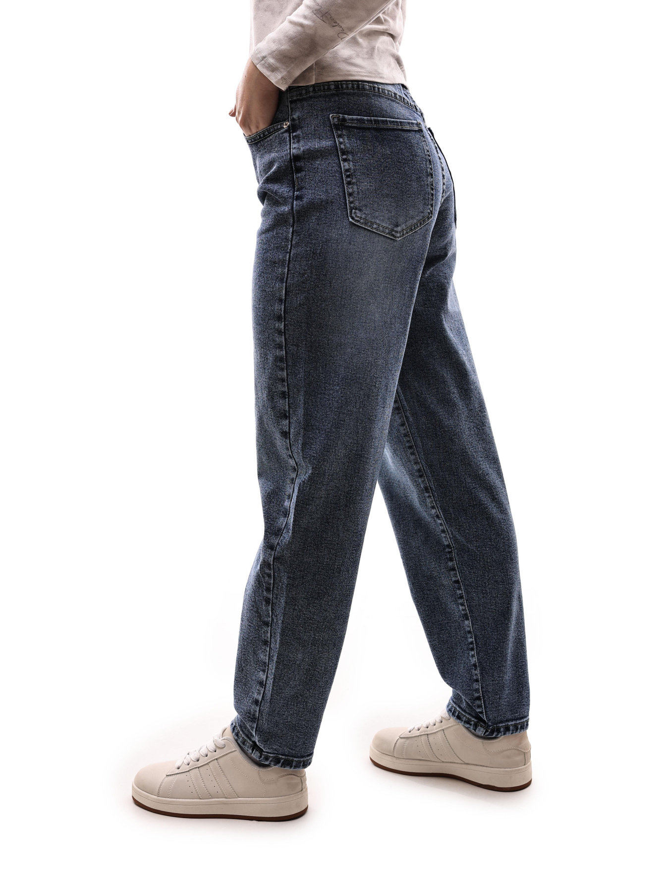 Зауженные джинсы RELUCKY модель 697794 Фото