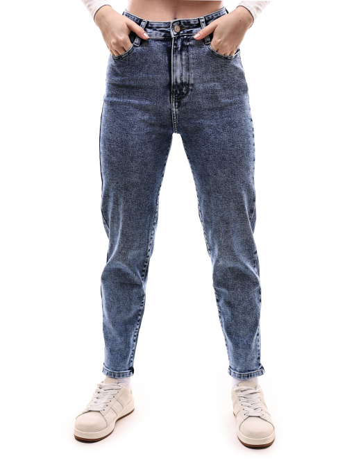 Джинсы женские Светло-синий RELUCKY модель 697801 Фото