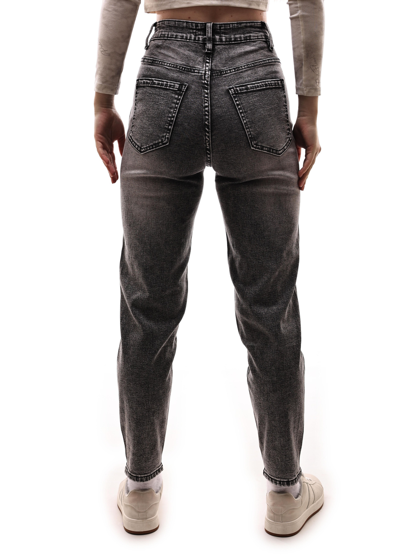 Зауженные джинсы RELUCKY модель 697810 Фото