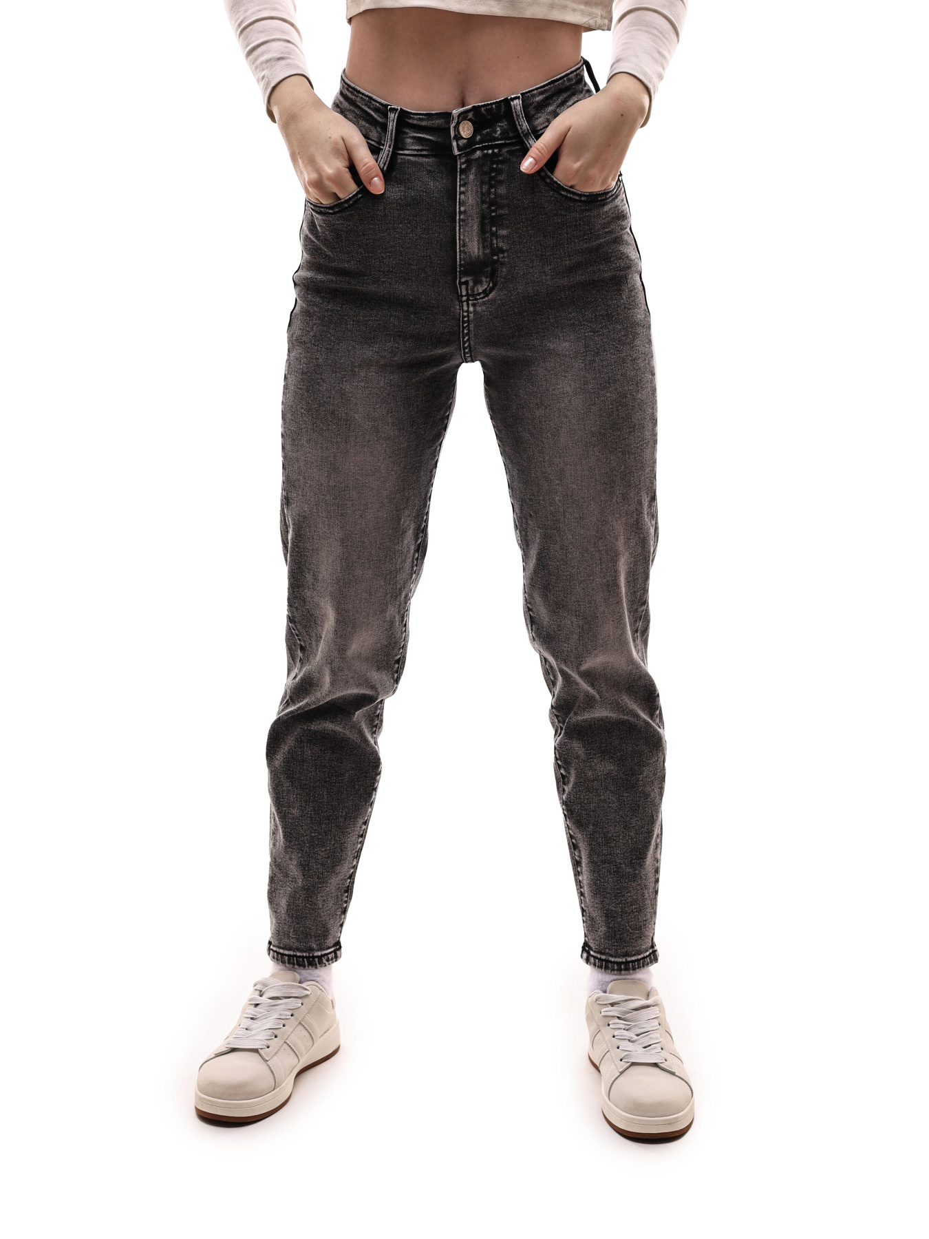 Завужені джинси RELUCKY модель 697810 Фото