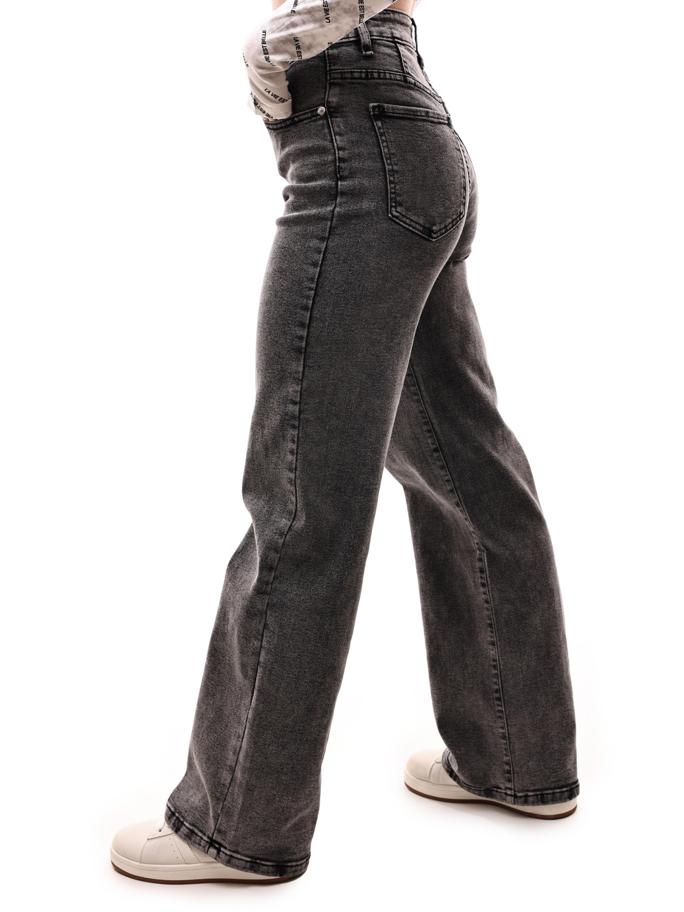 Прямі джинси RELUCKY модель 697816 Фото