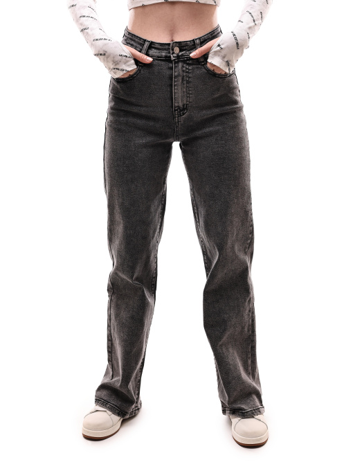 Джинсы женские Серый RELUCKY модель 697816 Фото