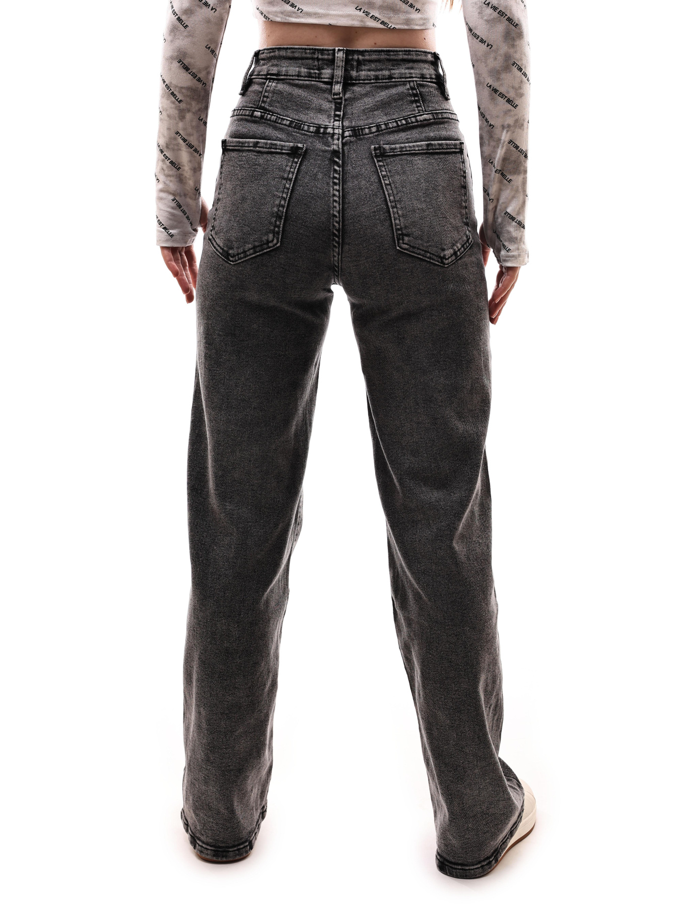 Прямые джинсы RELUCKY модель 697816 Фото