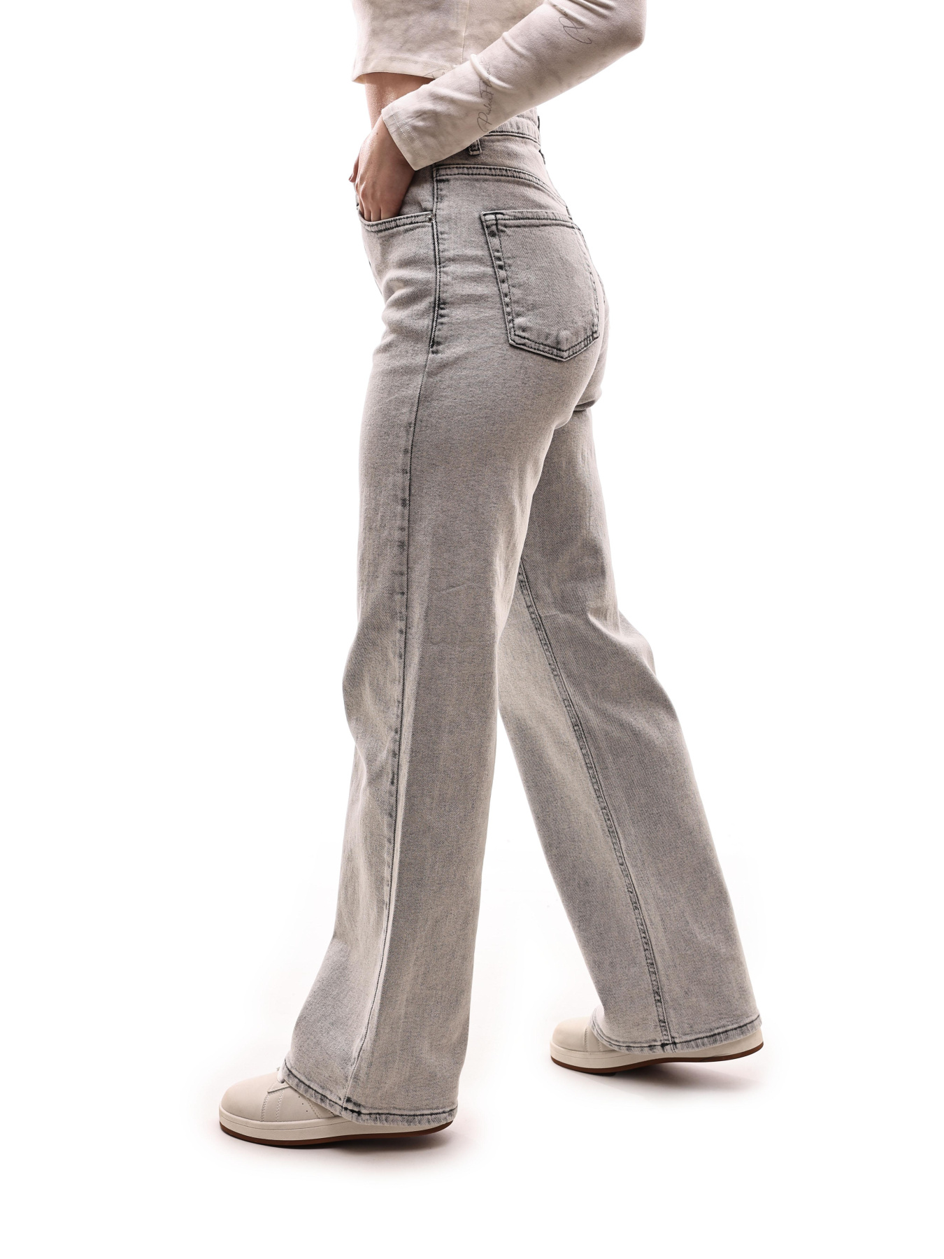 Прямі джинси REAL FOCUS модель 706293 Фото