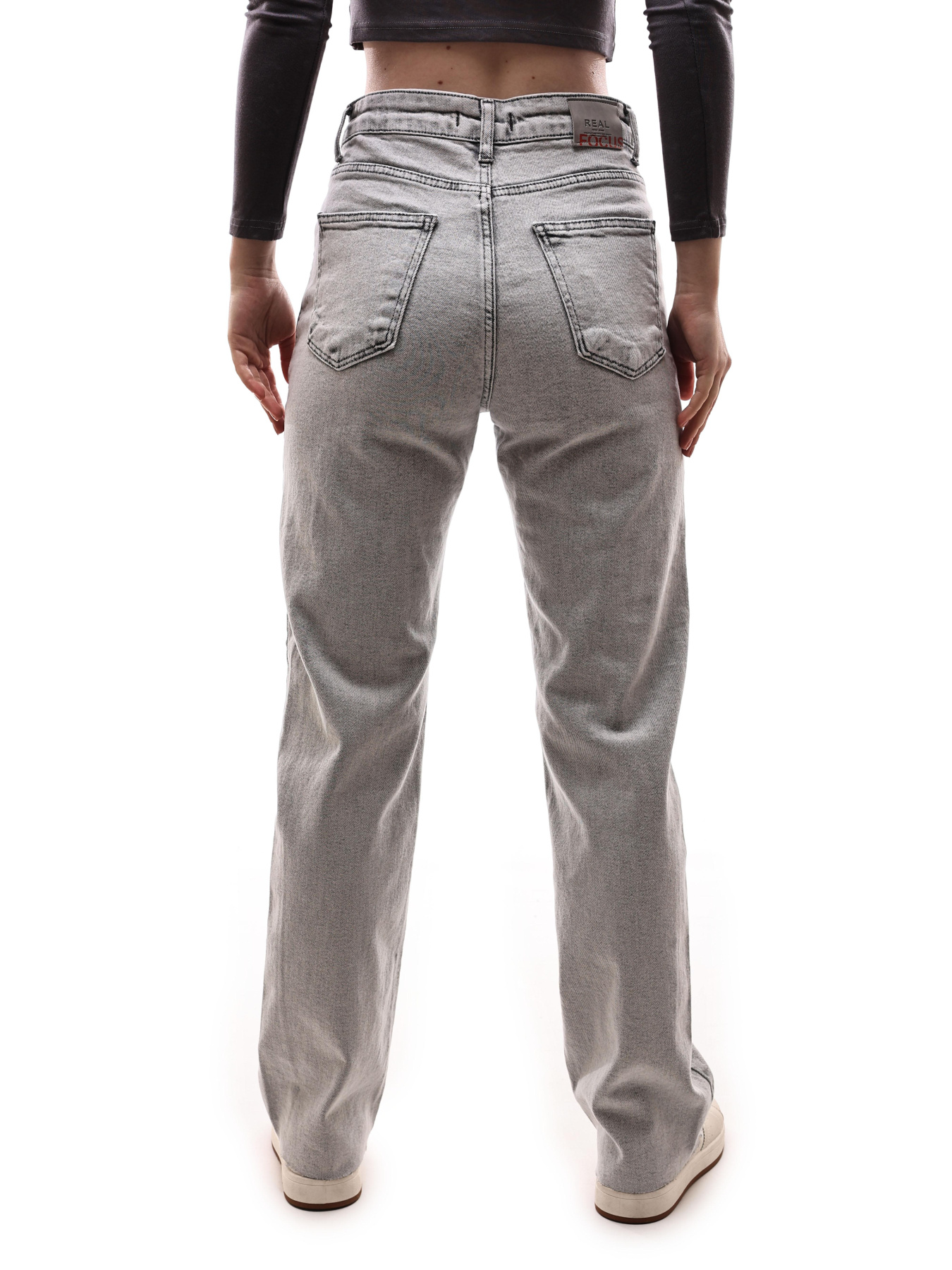 Прямые джинсы REAL FOCUS модель 706300 Фото