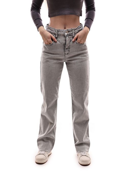 Прямые джинсы REAL FOCUS модель 706300 Фото