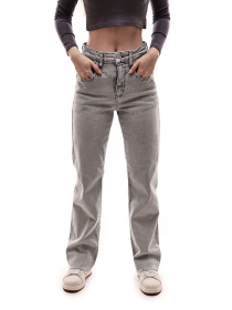 Прямые джинсы REAL FOCUS модель 706300 Фото