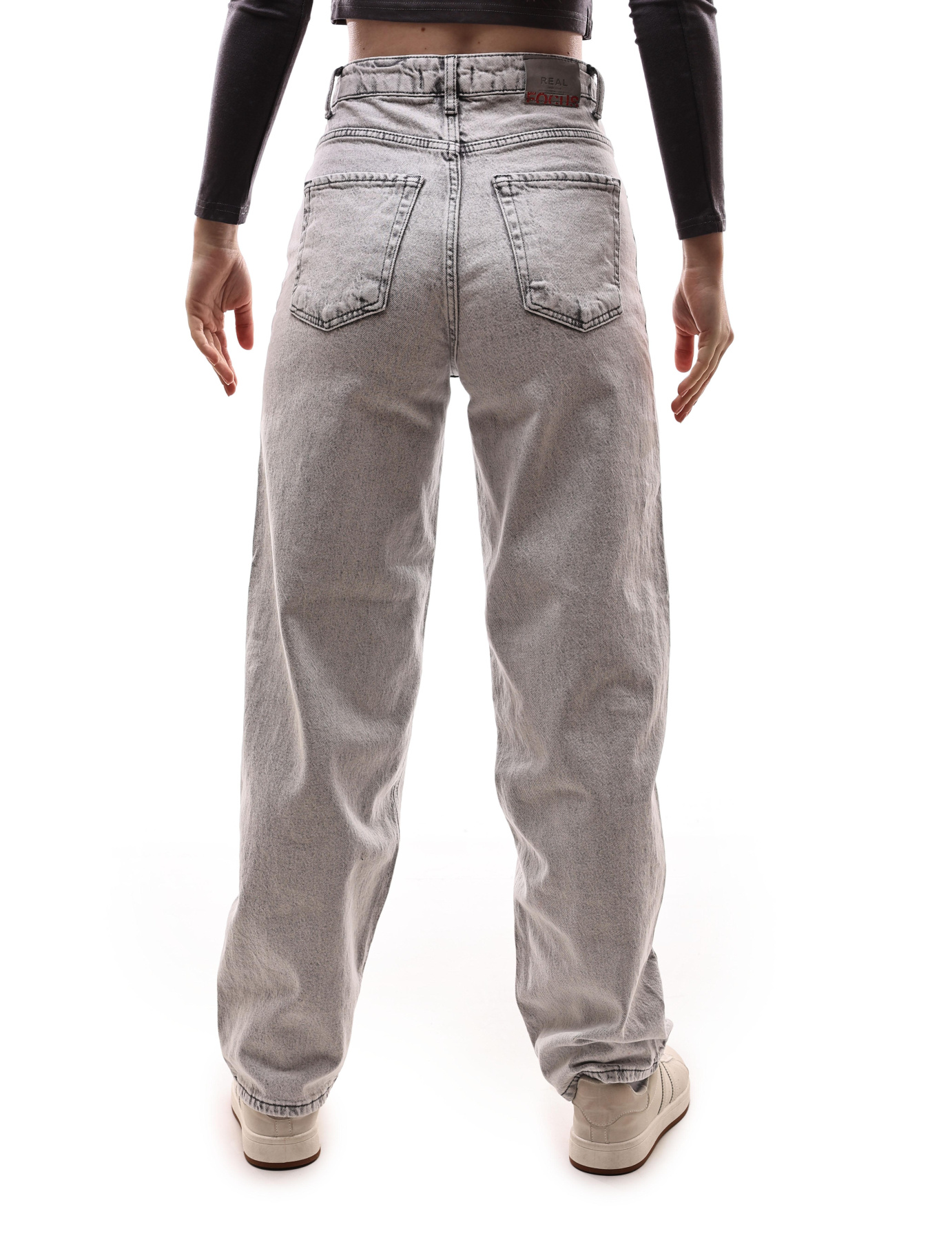 Прямі джинси REAL FOCUS модель 707223 Фото