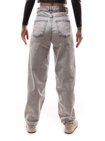 Прямые джинсы REAL FOCUS модель 707223 Фото