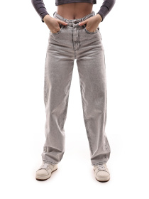 Прямые джинсы REAL FOCUS модель 707223 Фото