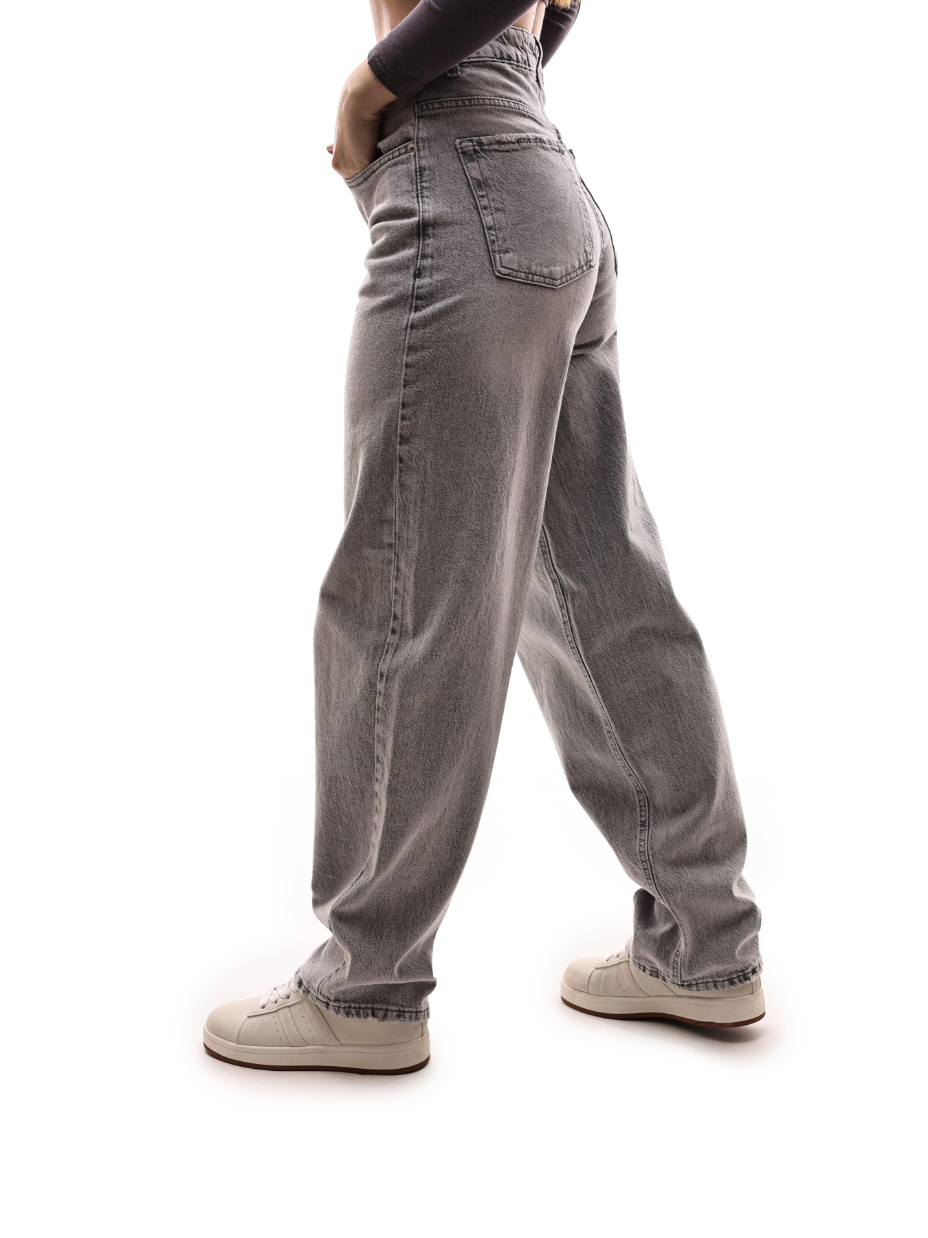 Прямі джинси REAL FOCUS модель 707224 Фото