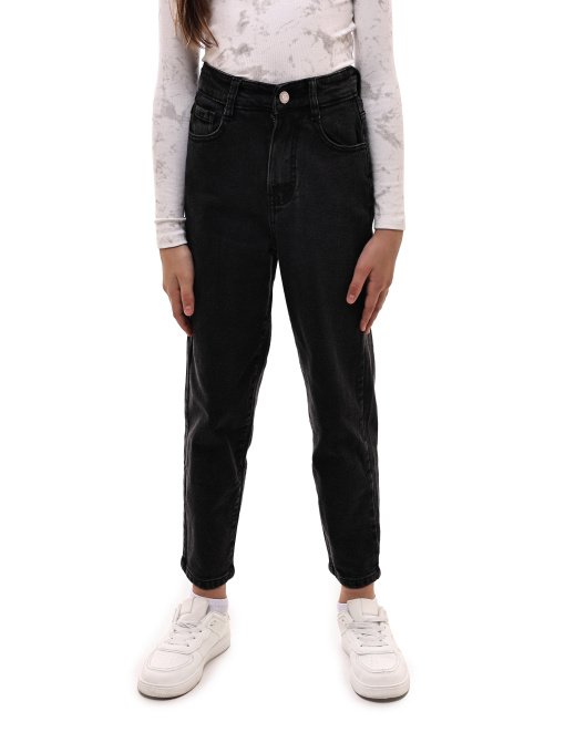 Джинсы для девочки подростка Серый RELUCKY модель 687955 Фото