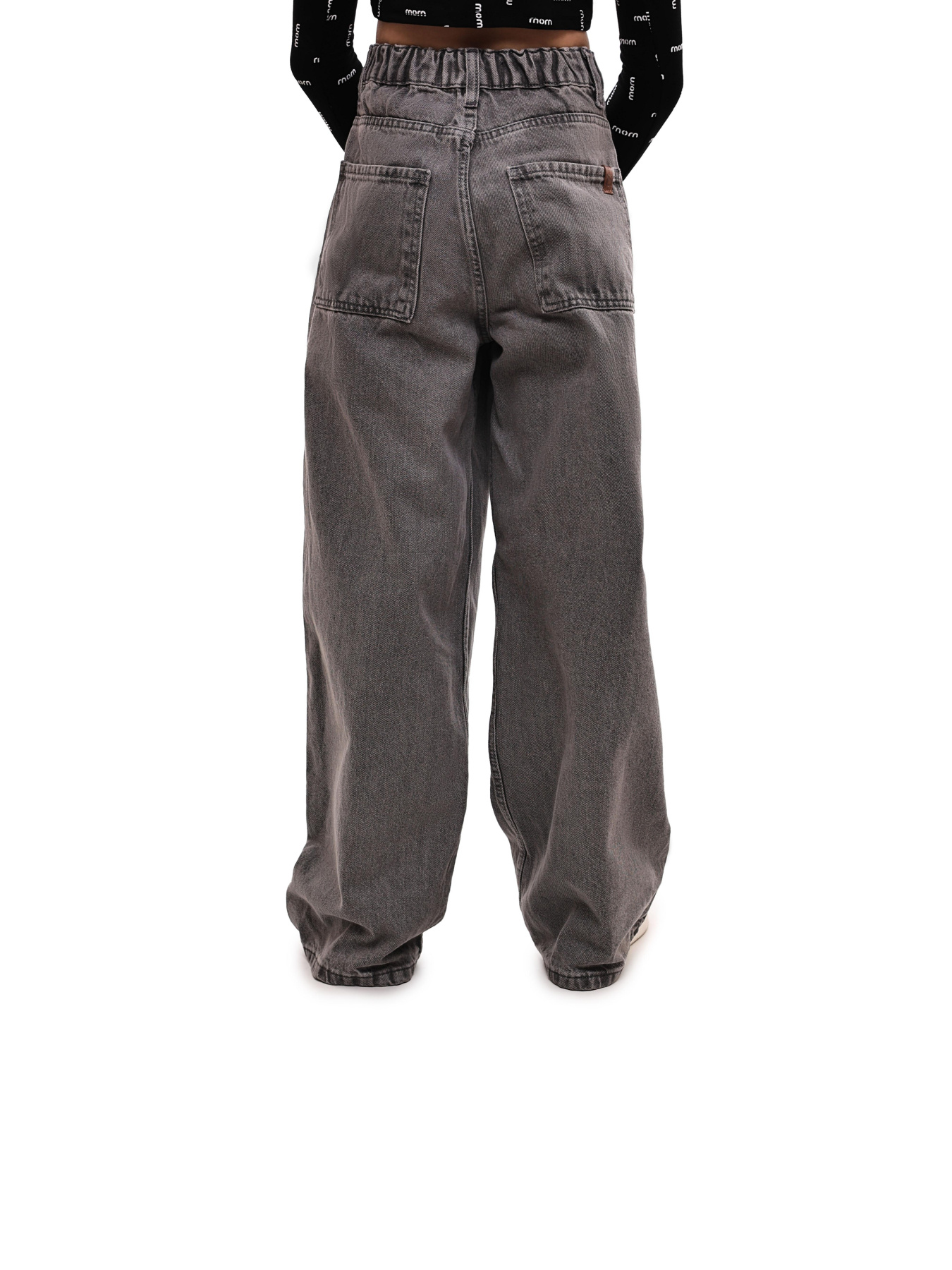 Широкі джинси LUMO модель 703571 Фото