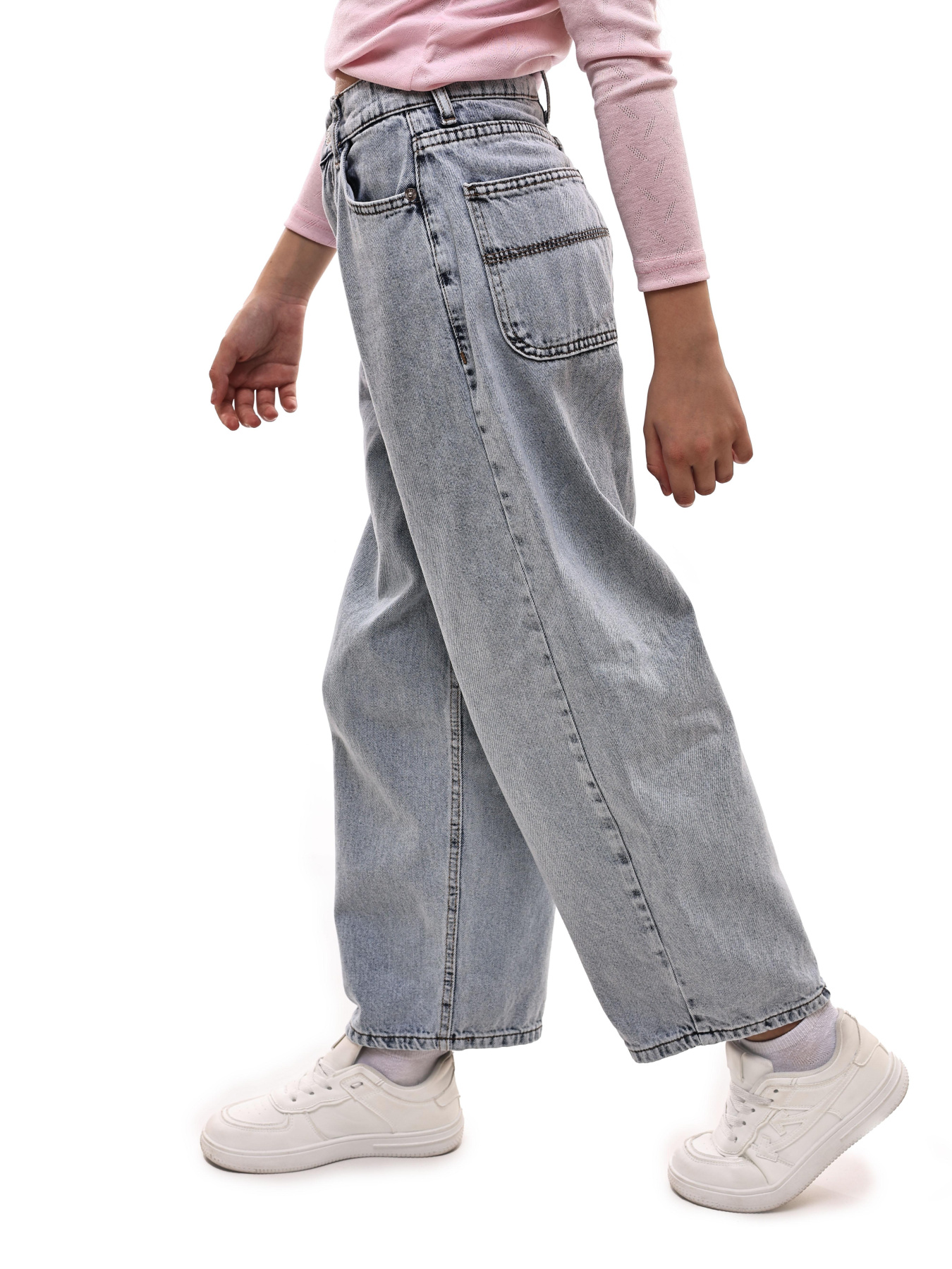 Джинси мом REAL FOCUS модель 706289 Фото