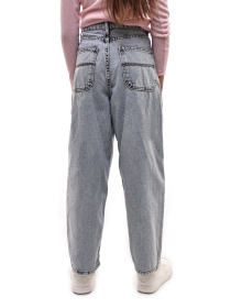 Джинси мом REAL FOCUS модель 706289 Фото