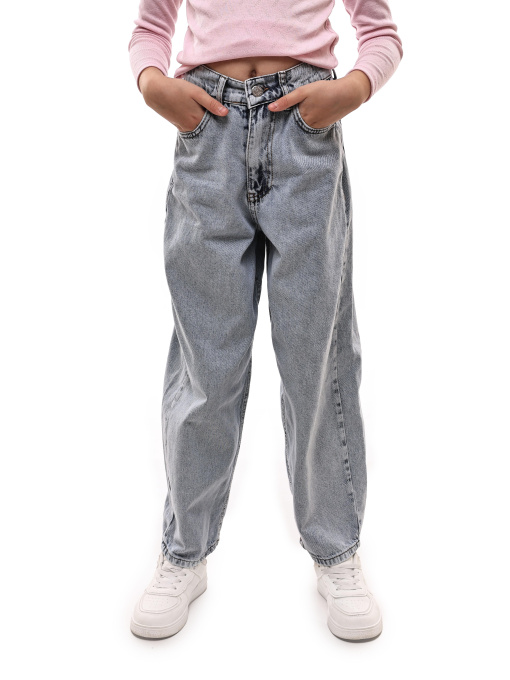 Джинси мом REAL FOCUS модель 706289 Фото