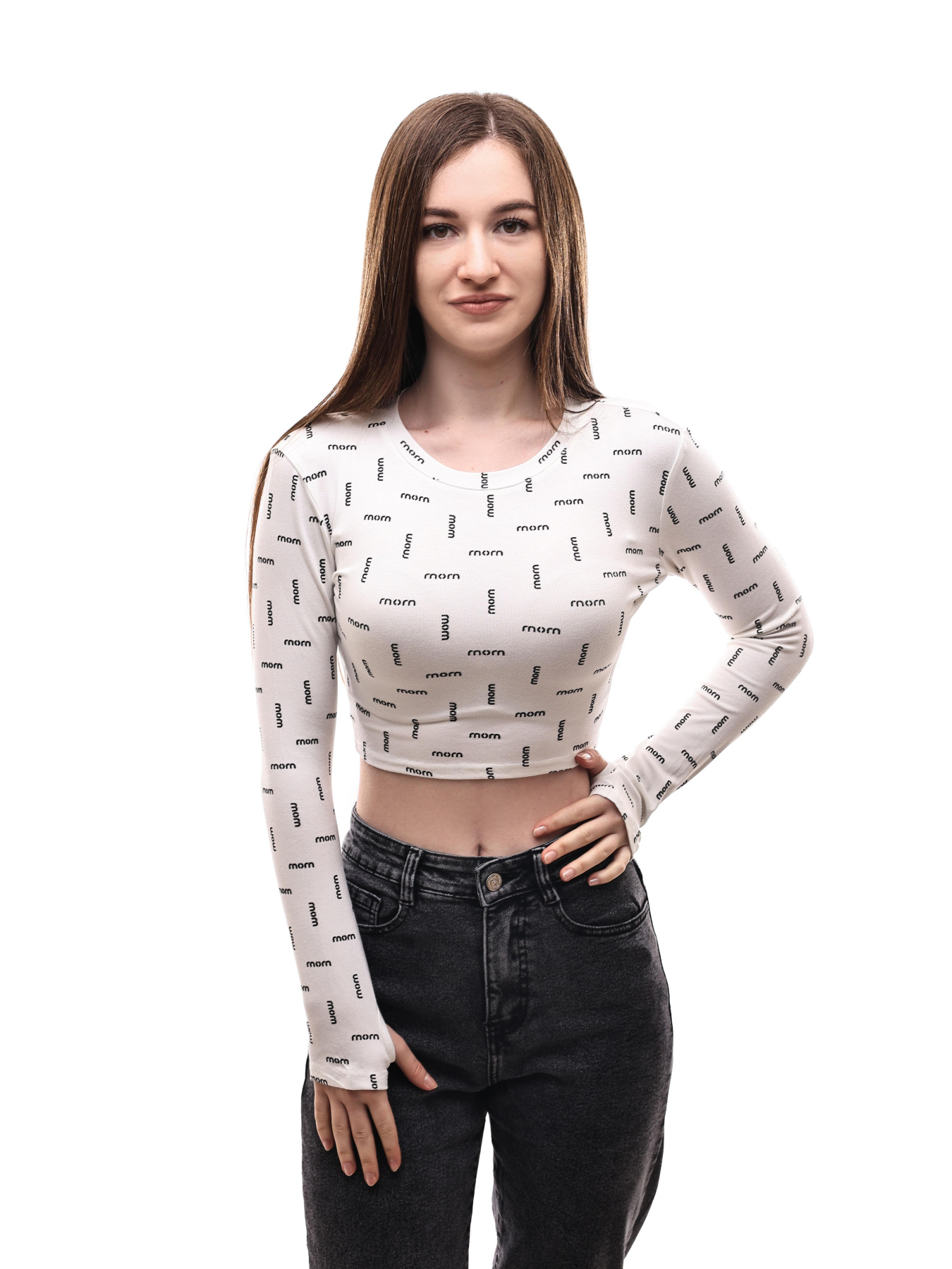 Лонгслів жіночий Молочний LUMO модель 698239 Фото