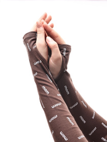 Лонгслів жіночий Темно-коричневий LUMO модель 698240 Фото