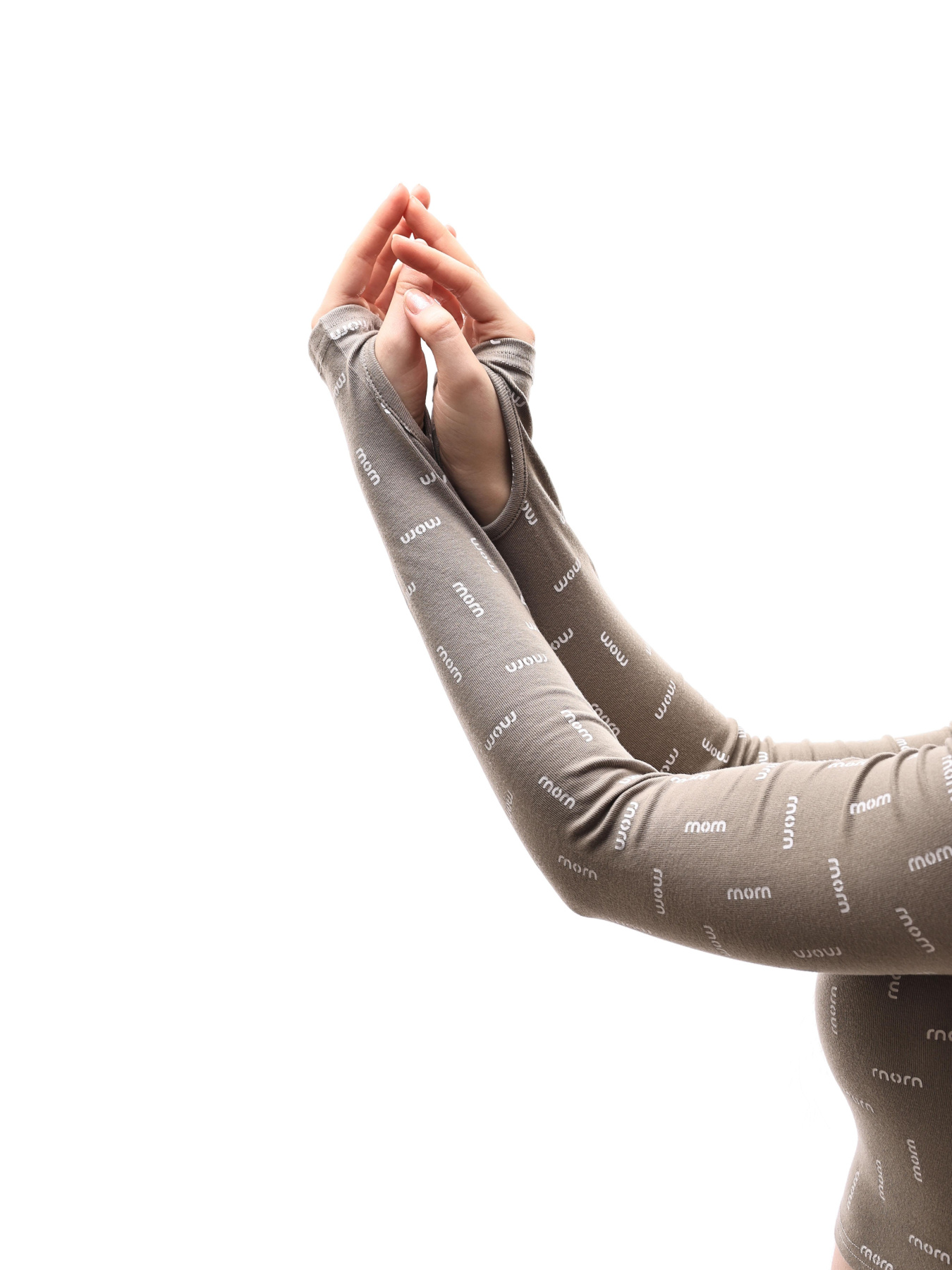 Лонгслів жіночий Сірий LUMO модель 698241 Фото