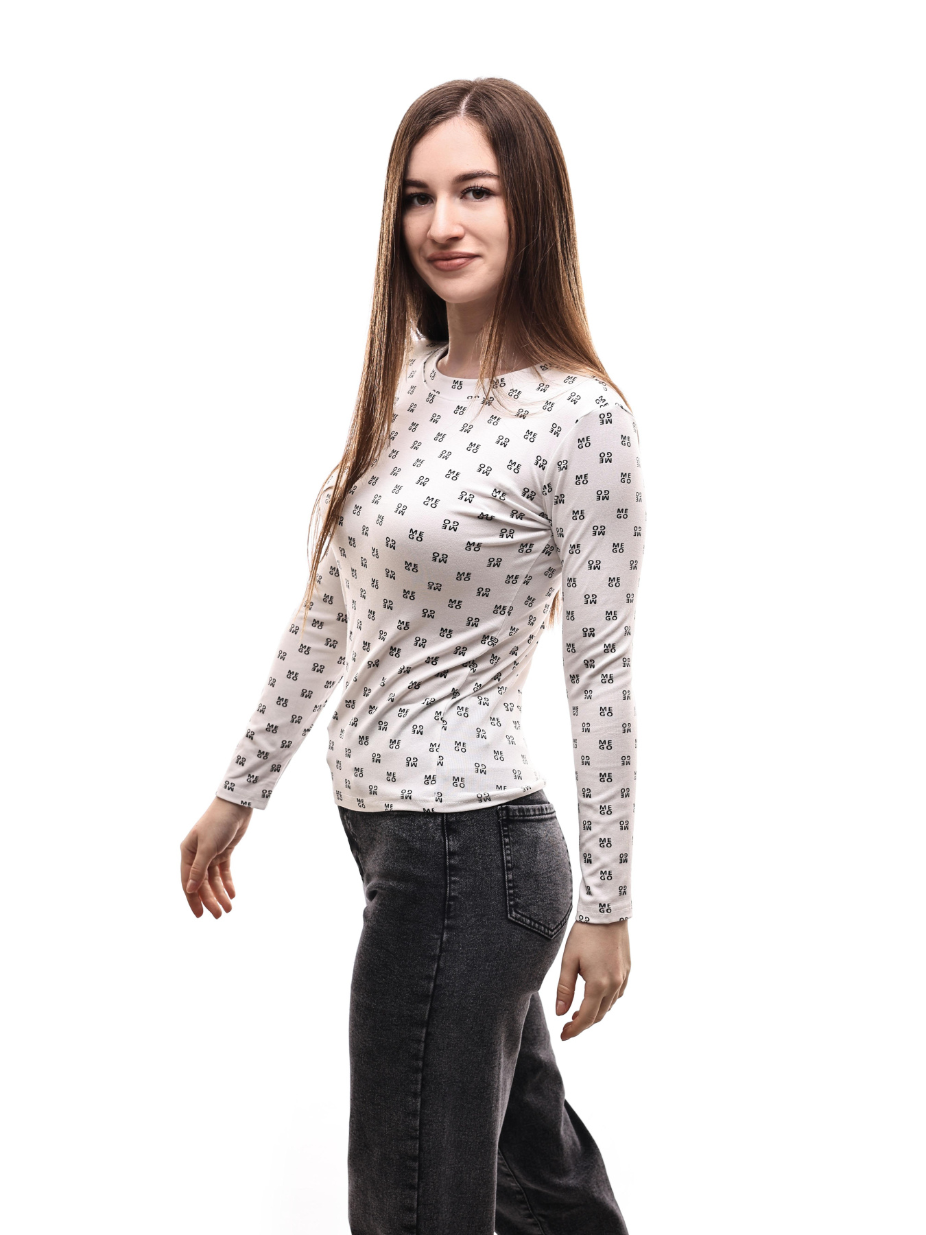 Лонгслів жіночий Молочний LUMO модель 698242 Фото