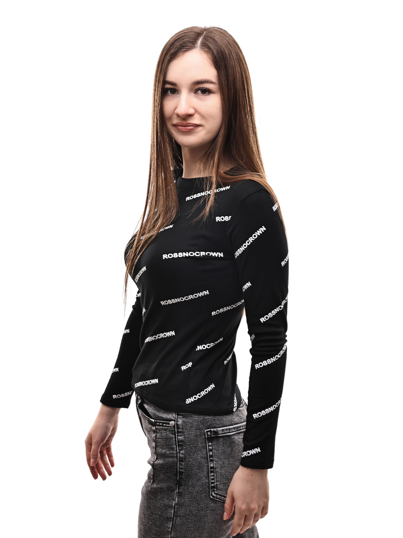 Лонгслів жіночий Чорний LUMO модель 698246 Фото