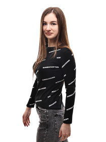 Лонгслів жіночий Чорний LUMO модель 698246 Фото