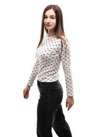 Лонгслів жіночий Молочний LUMO модель 698503 Фото