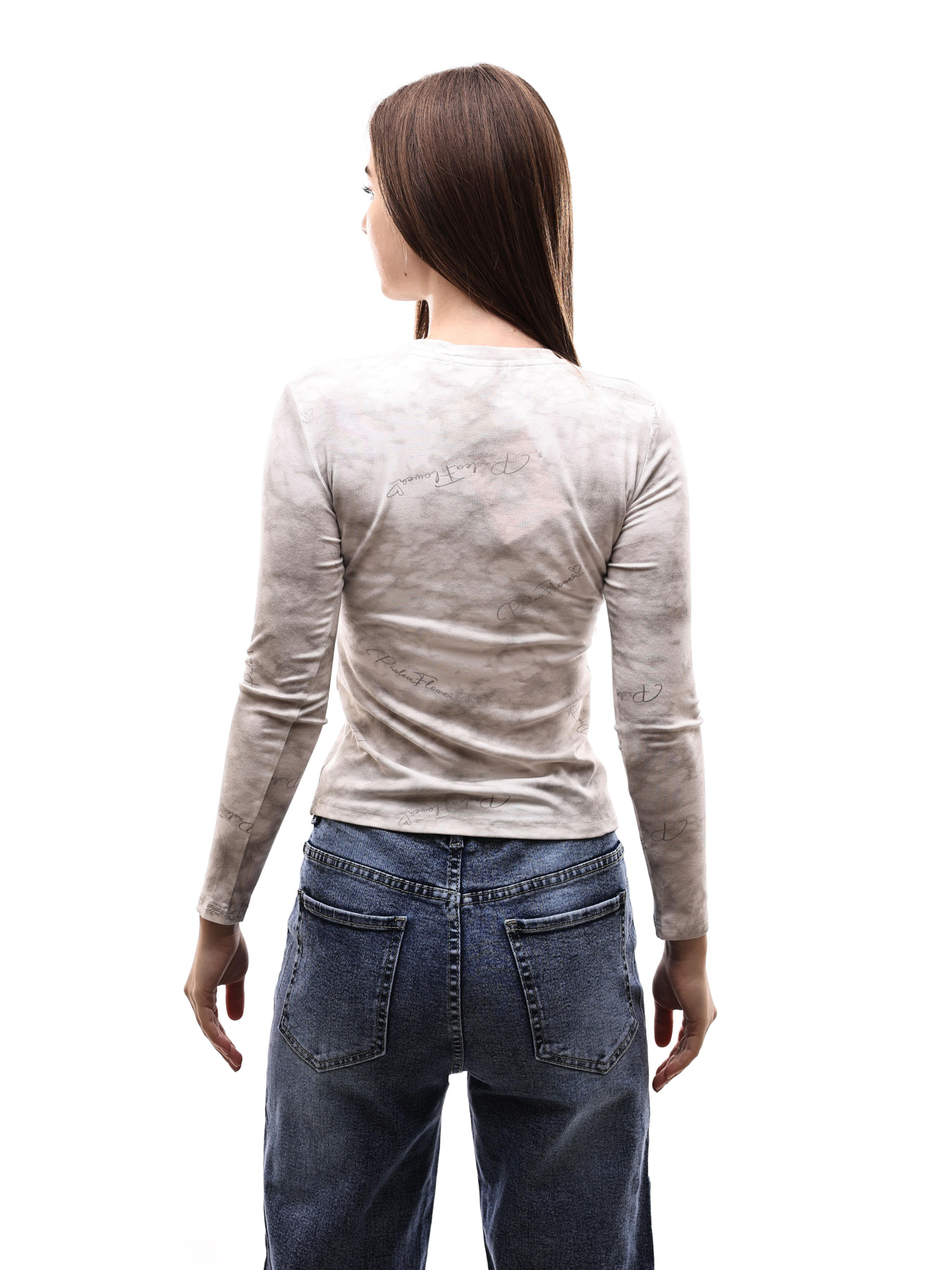 Лонгслів жіночий Молочний LUMO модель 698515 Фото