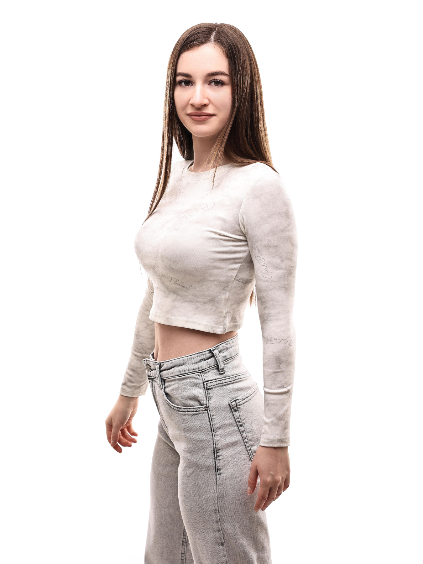 Лонгслів жіночий Молочний LUMO модель 698517 Фото