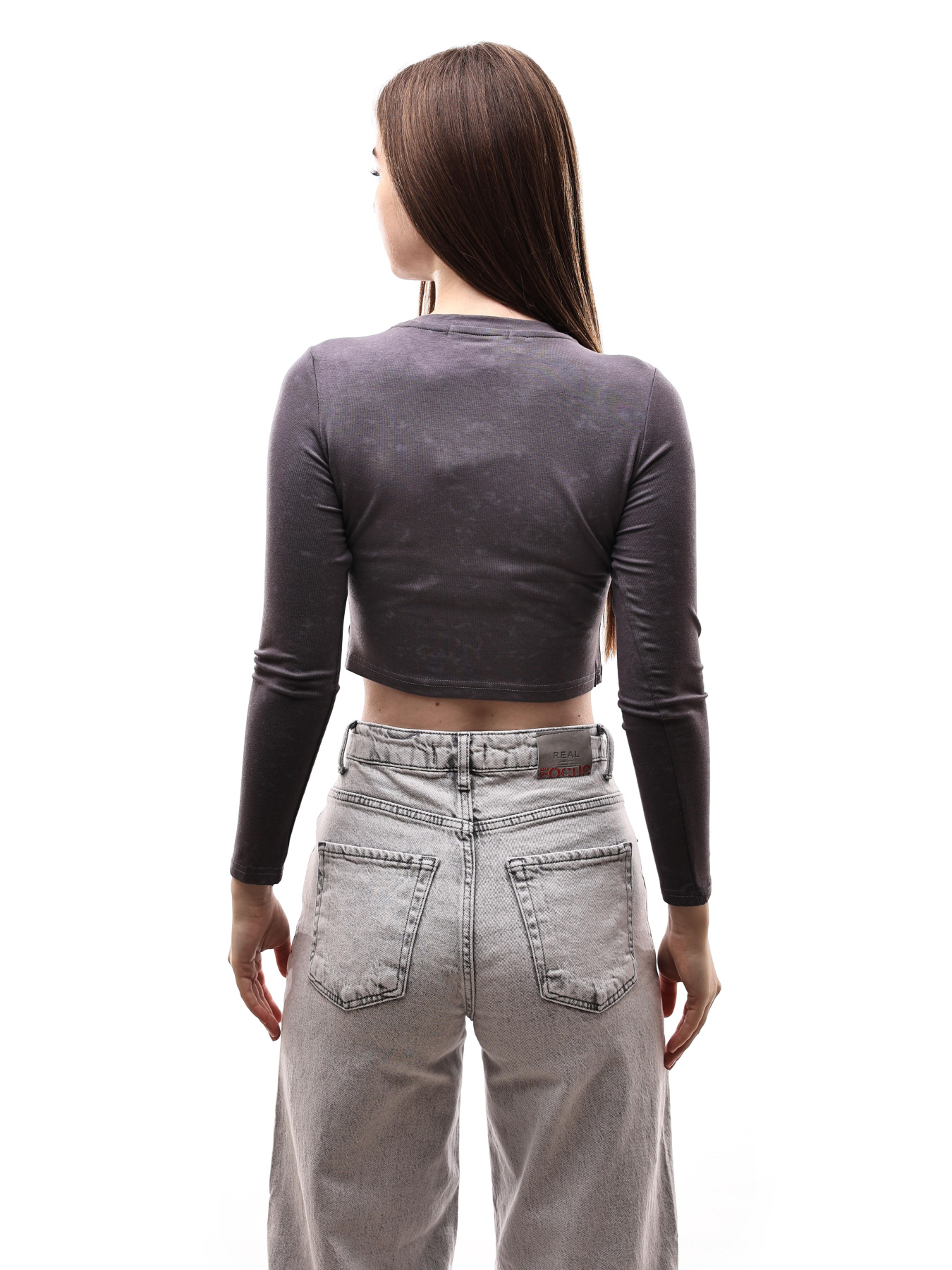 Лонгслів жіночий Графіт LUMO модель 698520 Фото