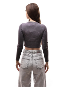 Лонгслів жіночий Графіт LUMO модель 698520 Фото