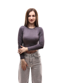 Лонгслів жіночий Графіт LUMO модель 698520 Фото