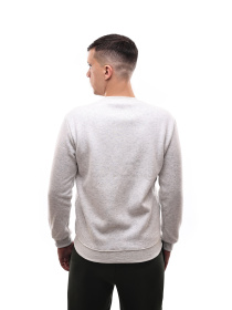 Світшот чоловічий Світло-сірий LUMO модель 689156 Фото