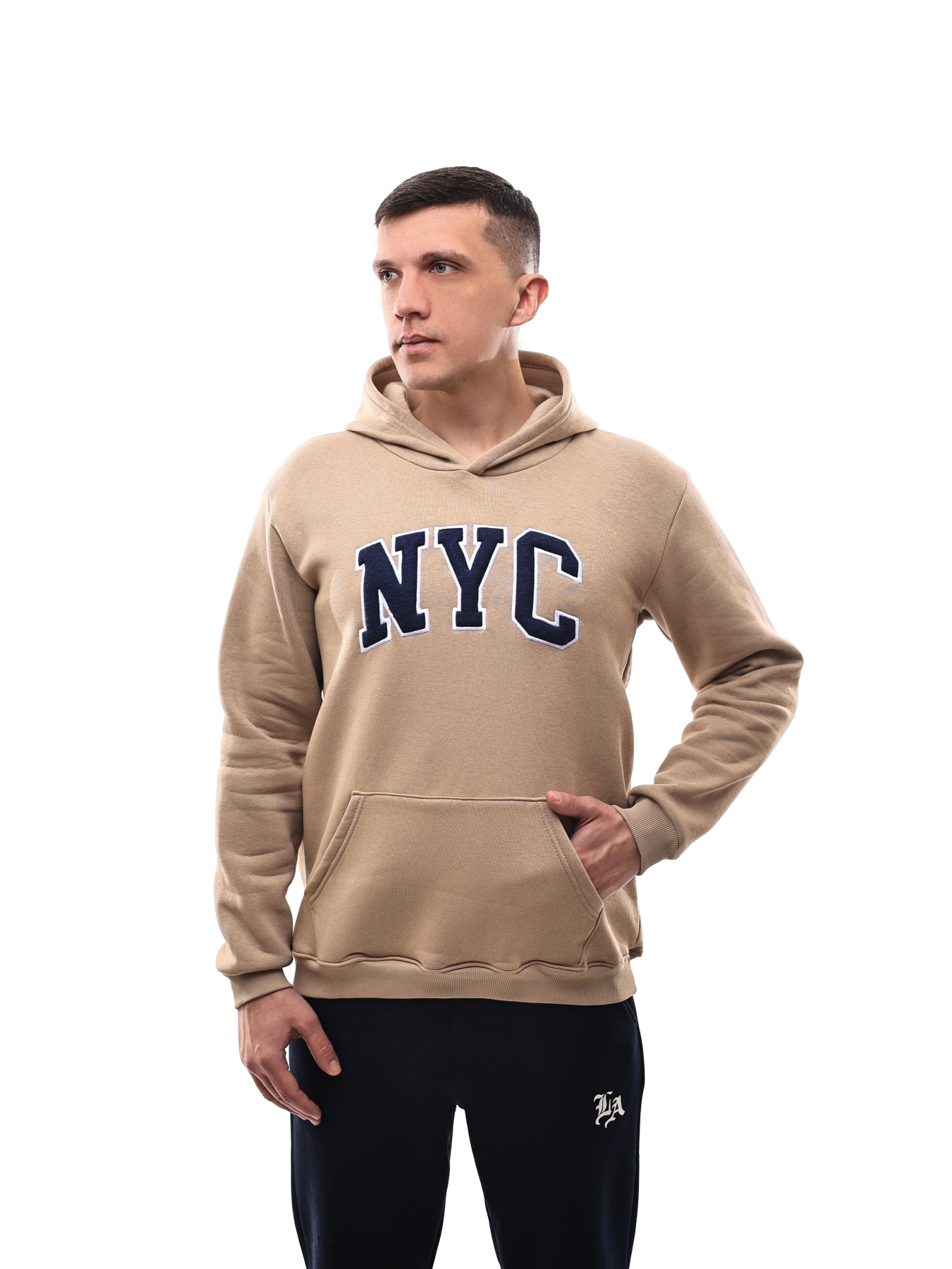 Толстовка мужская Бежевый ЛОТОС модель 701183 Фото