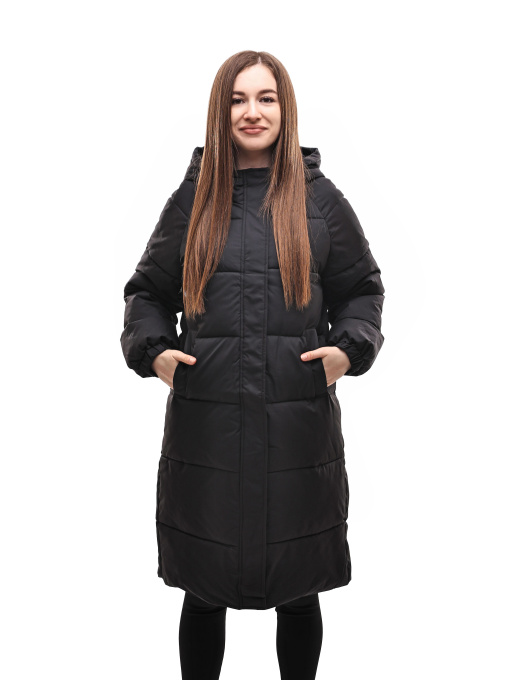 Куртка зимова жіноча Чорний STREAM модель 691287 Фото
