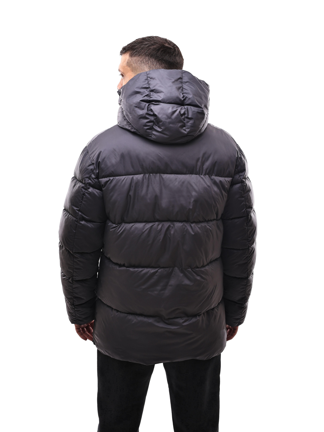 Куртка зимняя мужская Тёмно-серый STREAM модель 696899 Фото