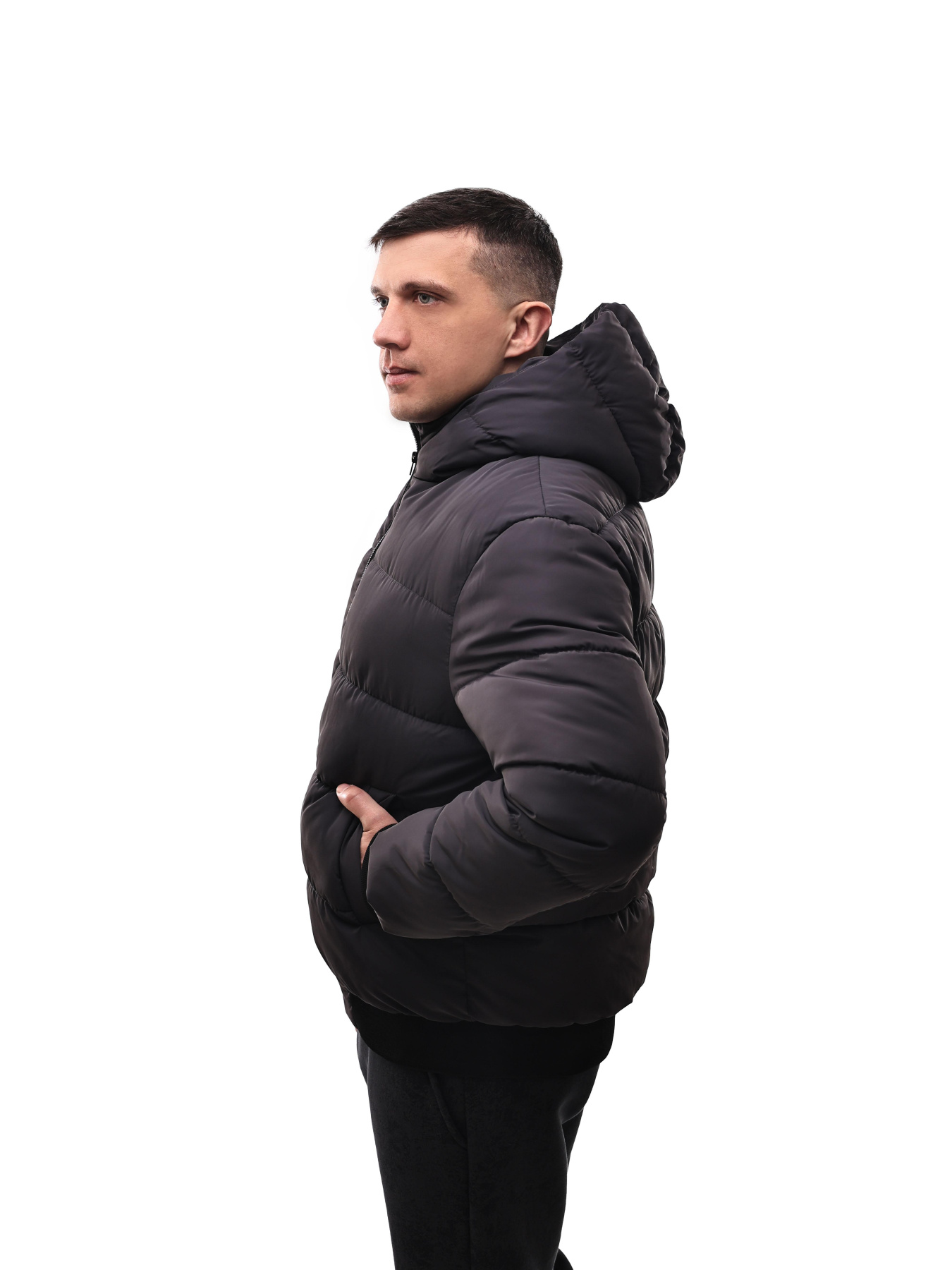 Куртка зимняя мужская Графит STREAM модель 701404 Фото