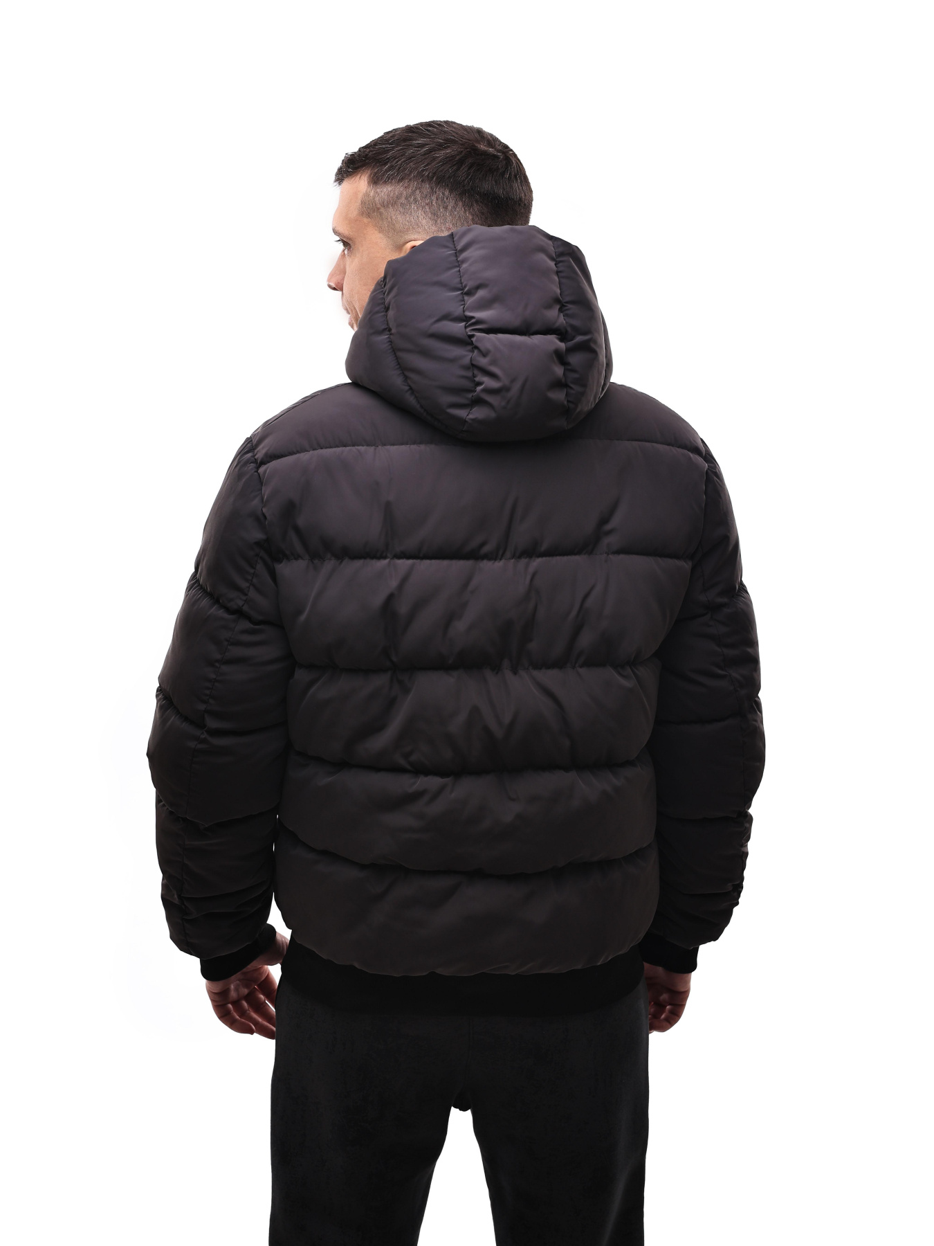 Куртка зимняя мужская Графит STREAM модель 701404 Фото