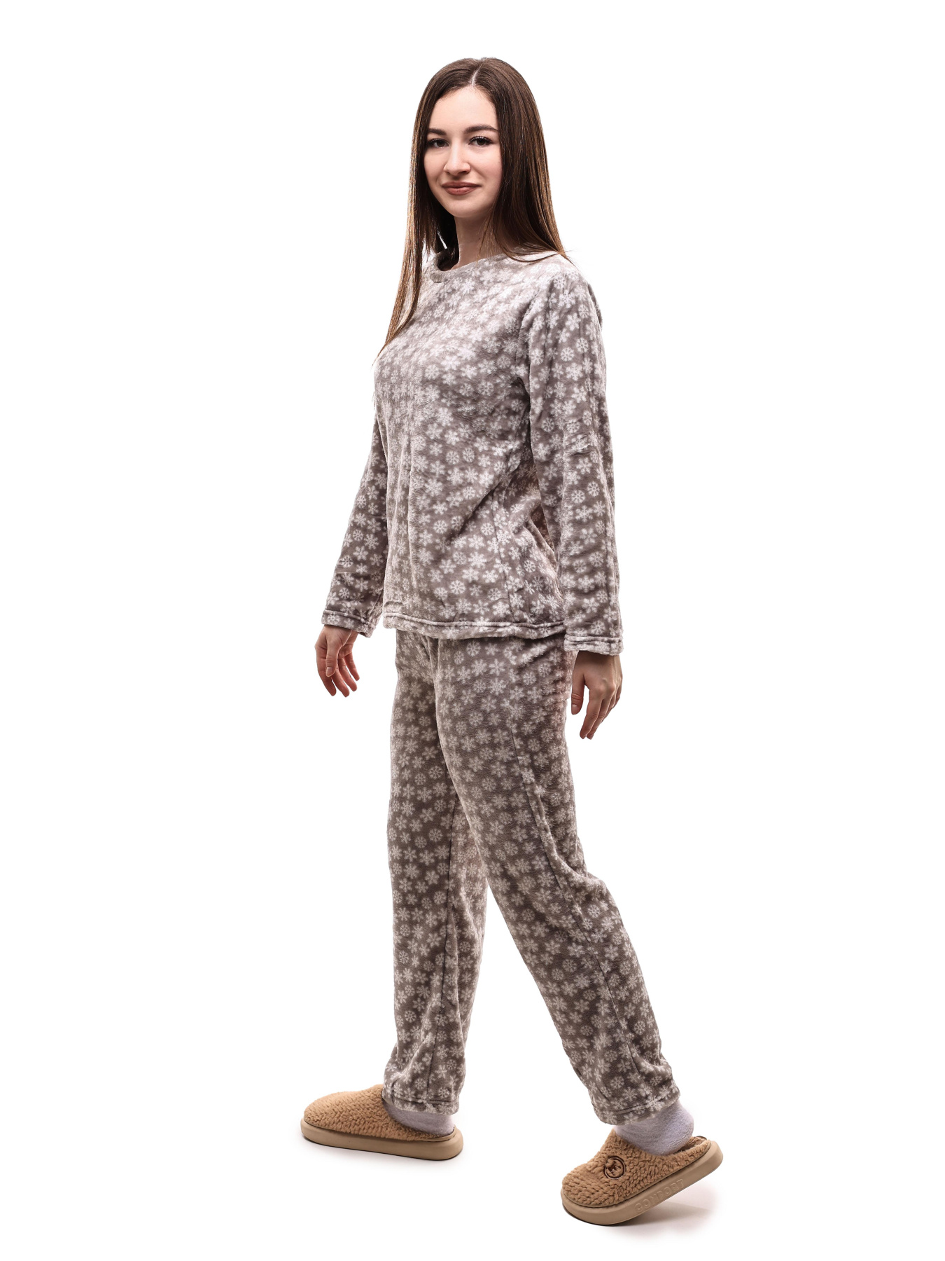 Пижама женская Серый LUMO модель 692511 Фото