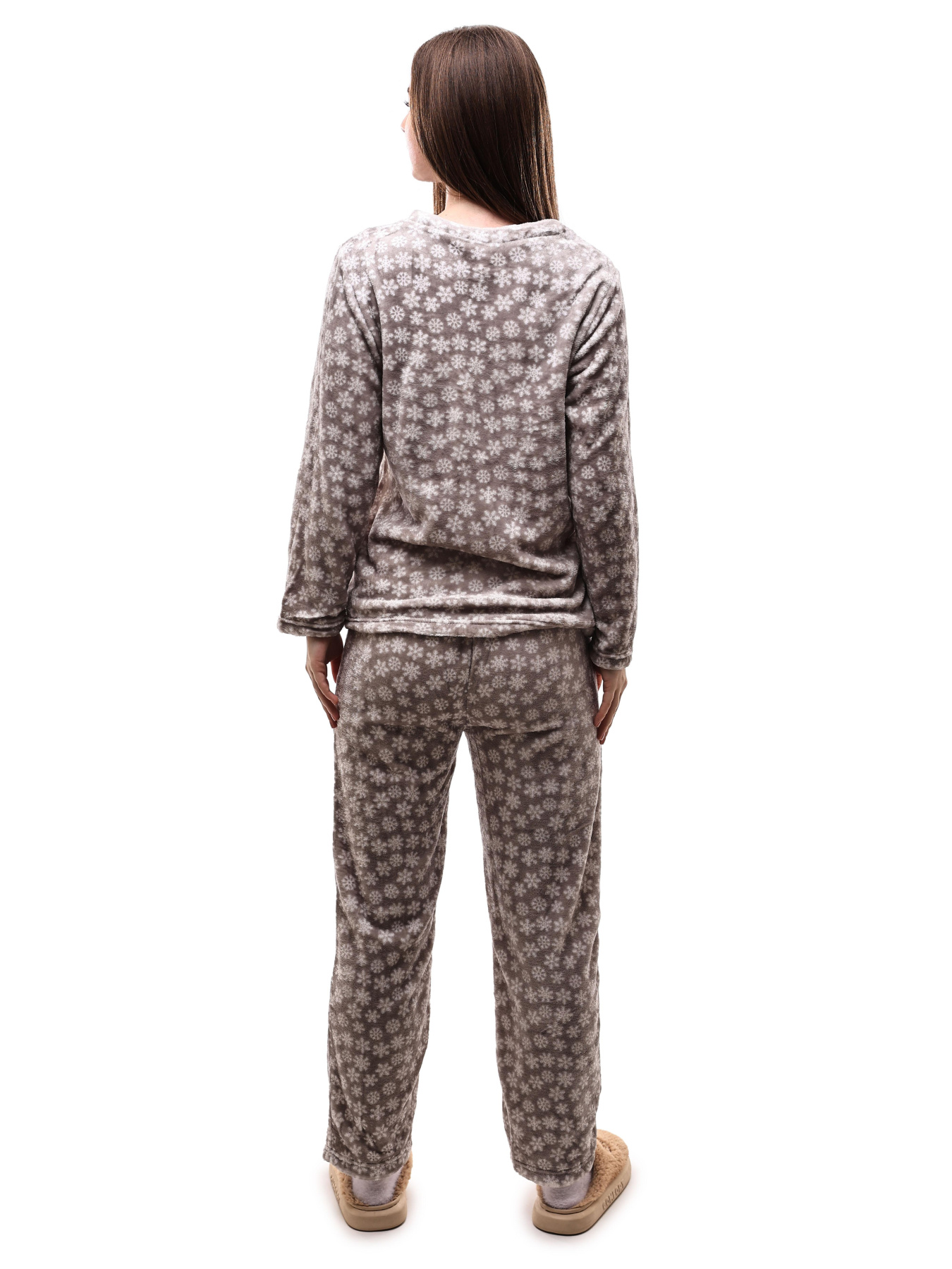 Пижама женская Серый LUMO модель 692511 Фото