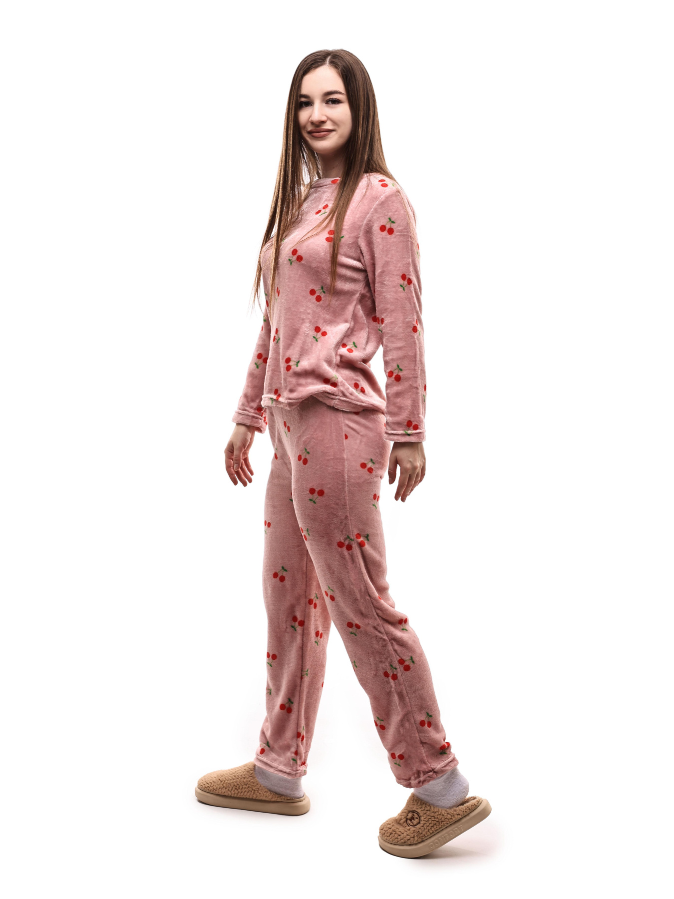 Пижама женская Розовый LUMO модель 692514 Фото