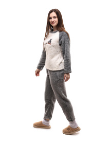 Пижама женская Серый LUMO модель 692583 Фото
