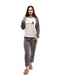 Пижама женская Серый LUMO модель 692583 Фото