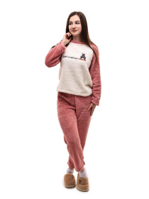 Пижама женская Розовый LUMO модель 692585 Фото