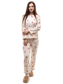 Пижама женская Молочный LUMO модель 692912 Фото