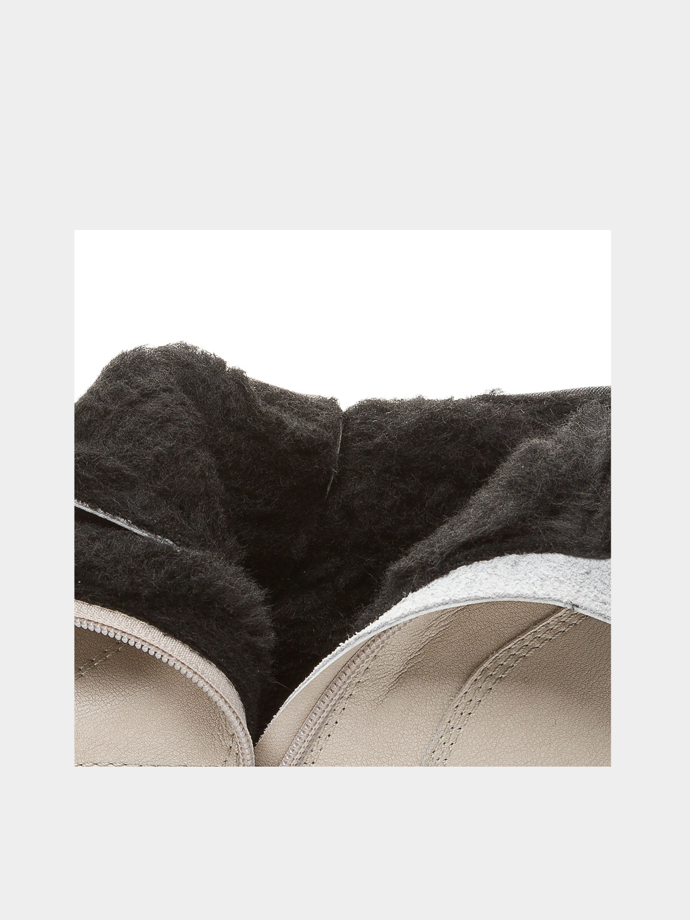 Ботинки Keddo модель Ан-956068/01-02-light gray/black/8-ж-252 Фото