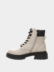 Ботинки Keddo модель Ан-956068/01-02-light gray/black/8-ж-252 Ботинки Keddo модель Ан-956068/01-02-light gray/black/8-ж-252 Фото