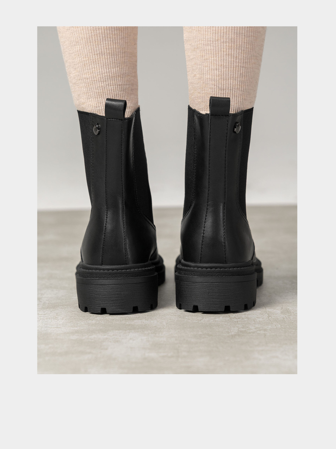 Ботинки Betsy модель Ан-956068/07-01W-black/8-ж-252 Фото