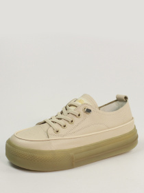 Кеды низкие It-girl модель 88831-beige Фото